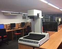 Elarscans serve students of leading university in Czech Republic