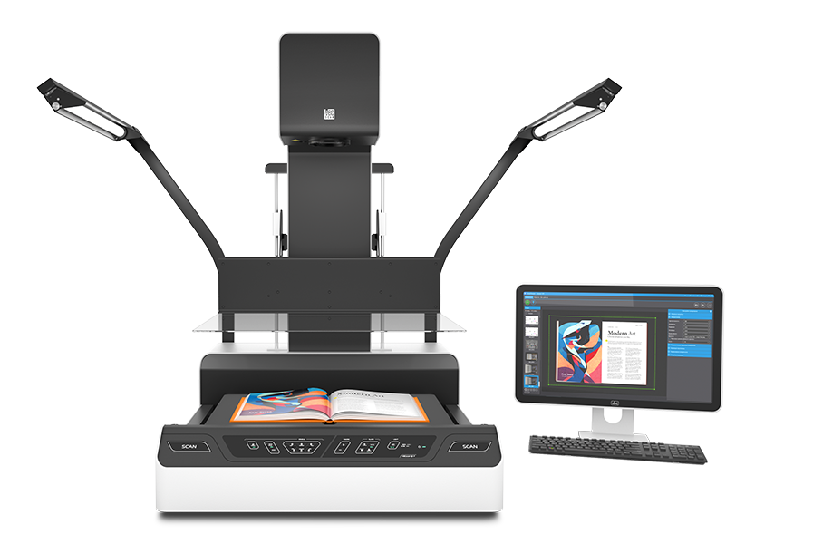 Scanner à livre ElarScan A2