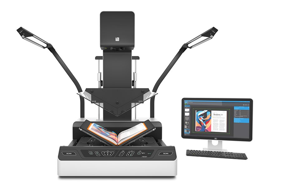 ElarSCAN A2 Scanner planétaire de livres