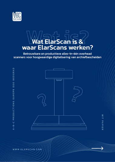 Wat is ElarScan en waar werken ElarScans?