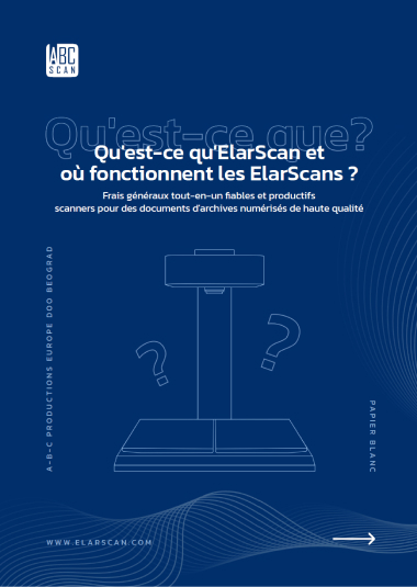 Qu'est-ce qu'ElarScan et où Elarscan fonctionne-t-il?