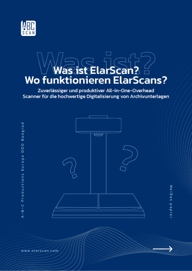 Was ist ElarScan und wo funktioniert ElarScan?