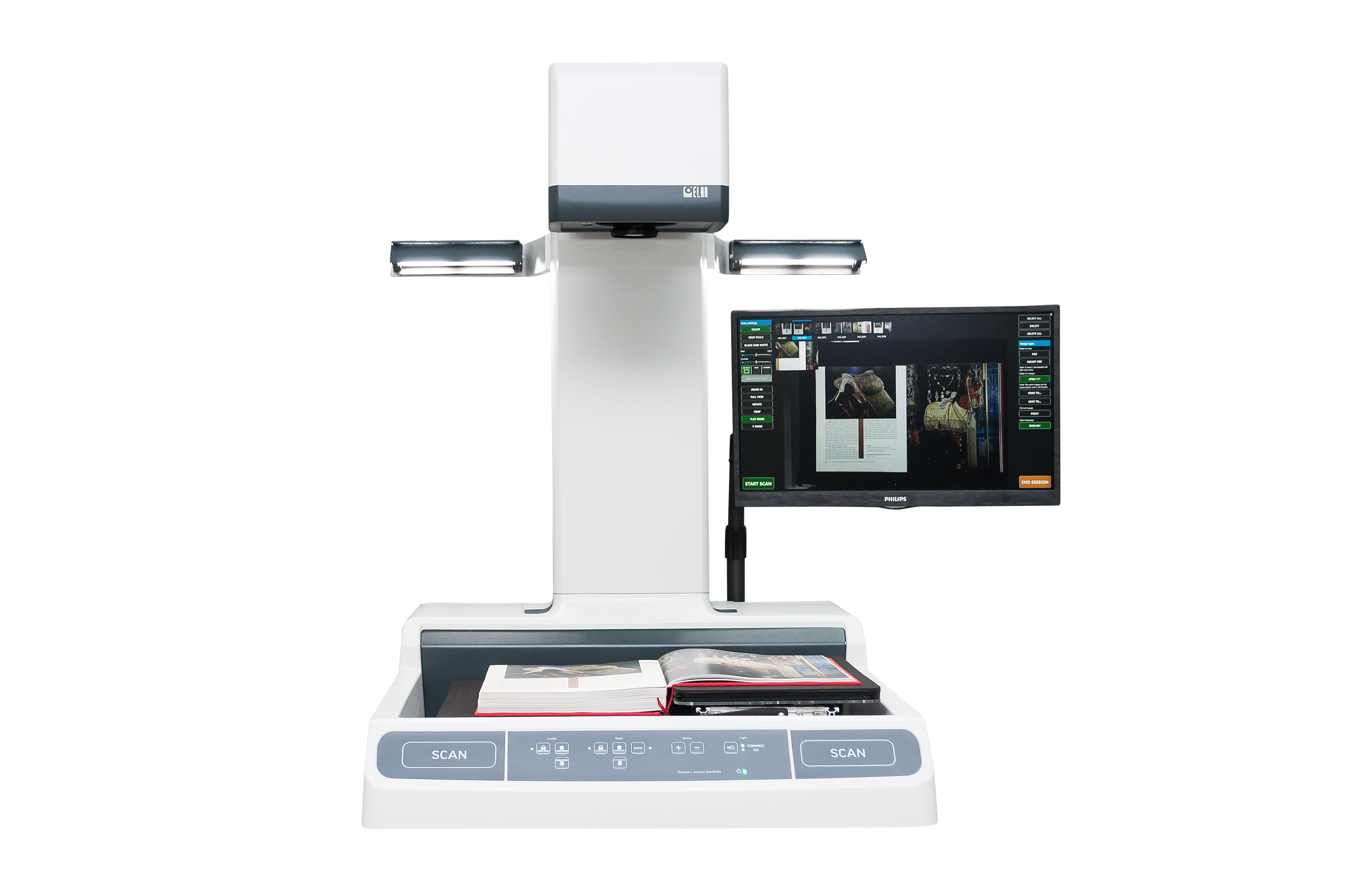 A1 A2 scanner per archivi - book❷net scanner per libri